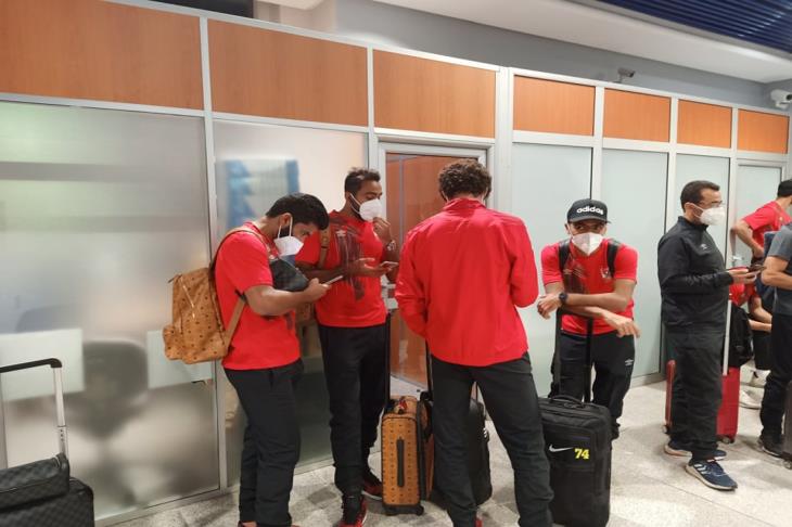 بعثة الأهلي